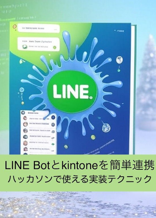 LINE Botとkintoneを簡単連携!ハッカソンで使える実装テクニック