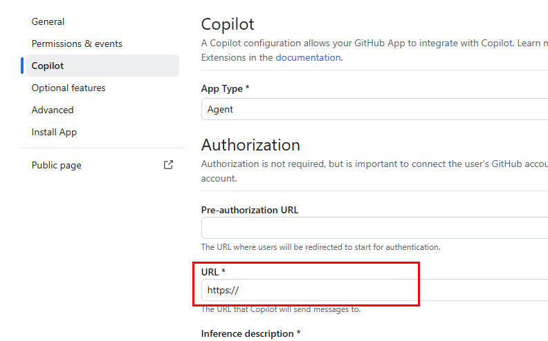 GitHub App 登録