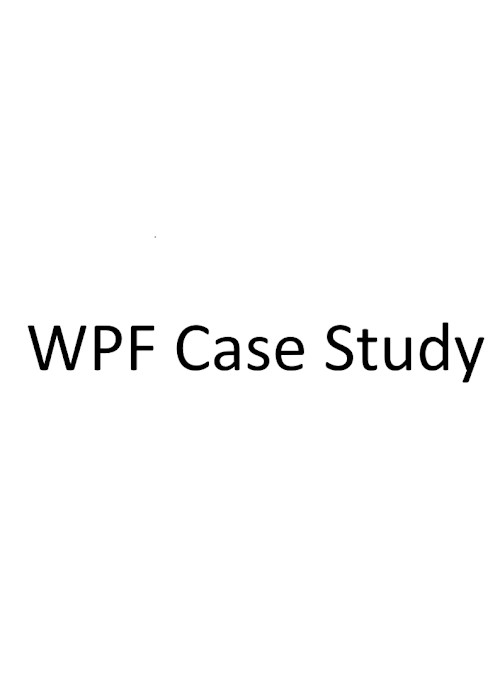 WPF Case Study
