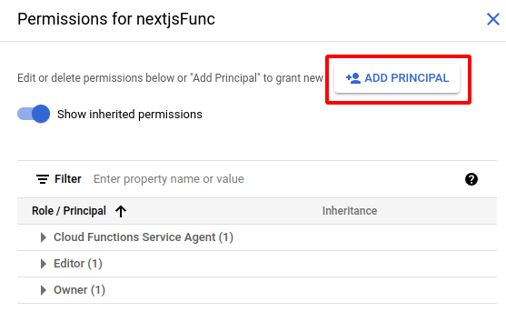 CloudFunctions_Permission_Add_Principal
