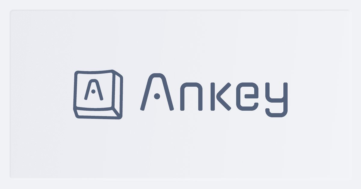 Ankey 作って楽しくタイピング練習ゲーム