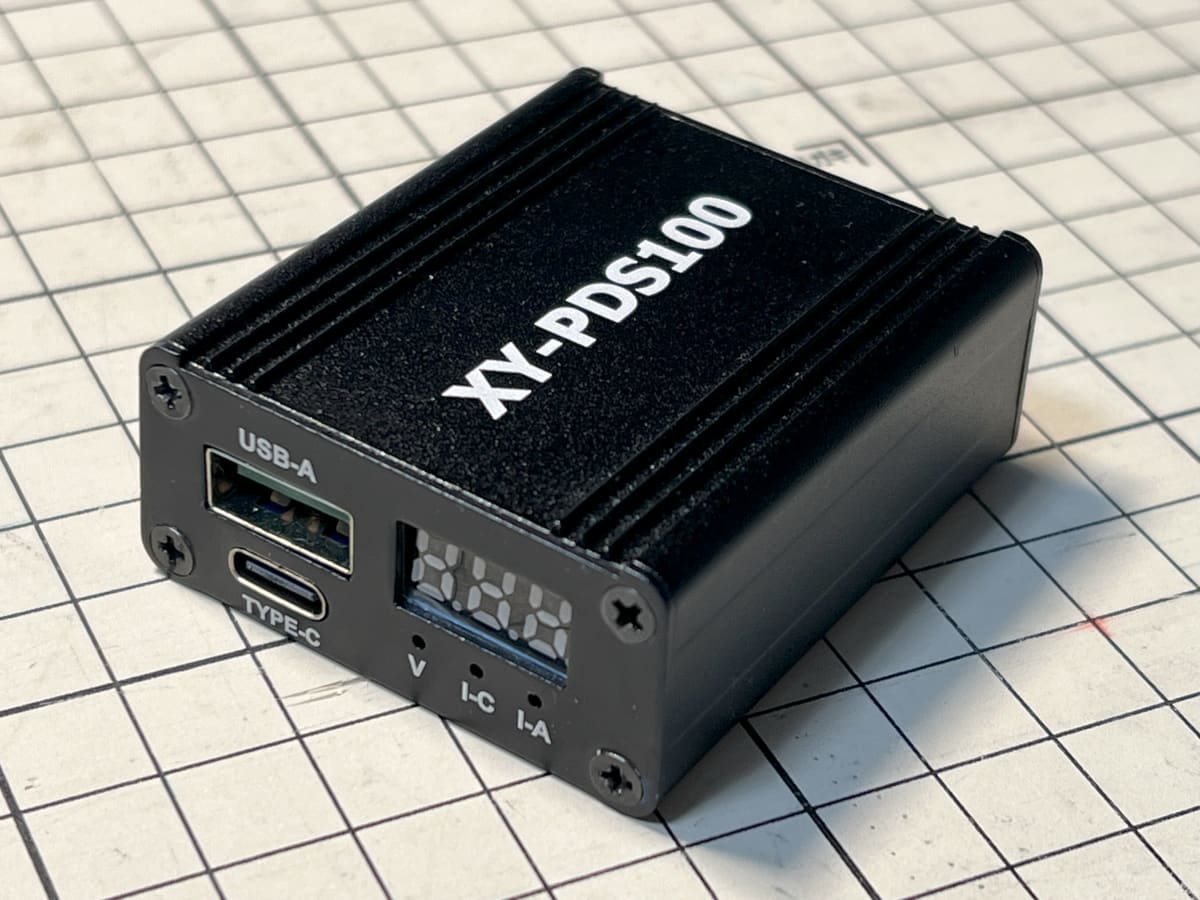 XY-PDS100 本体