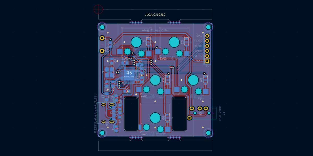 mfk5 rev. 3 の基板デザイン