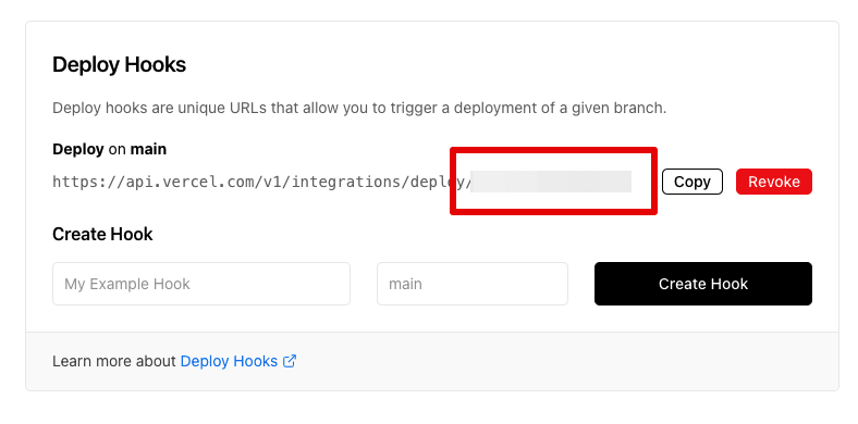 Deploy Hooks