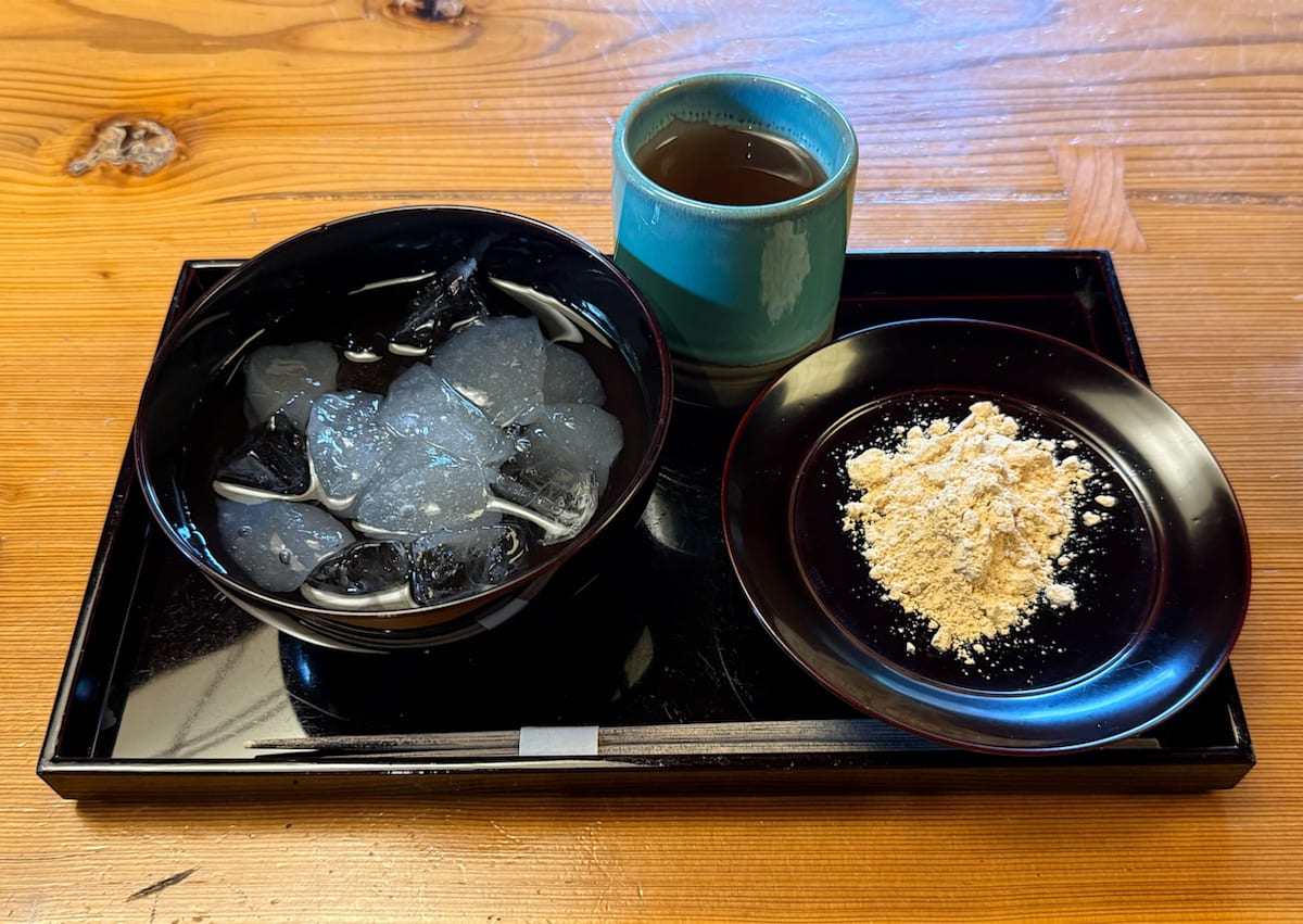 お茶屋さんお菓子