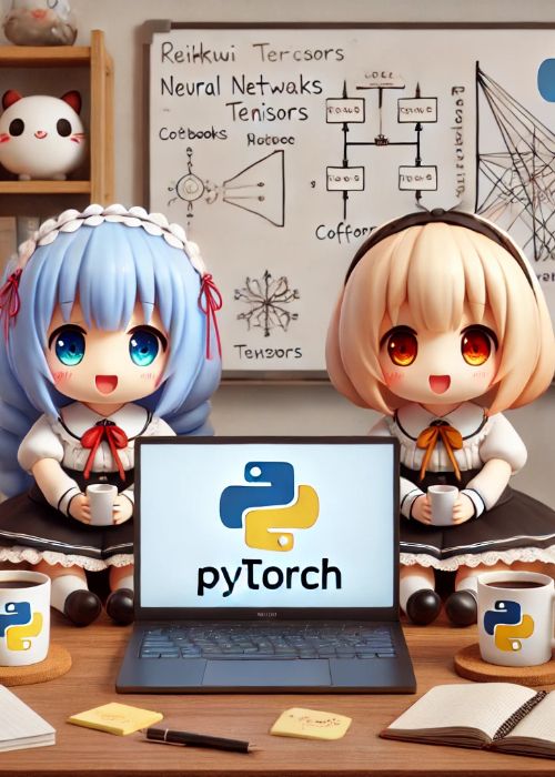 ゆっくりPyTorch