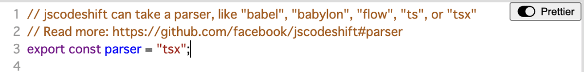 jscodeshift によるひとつ上のリファクタリング・テクニックを学ぶ