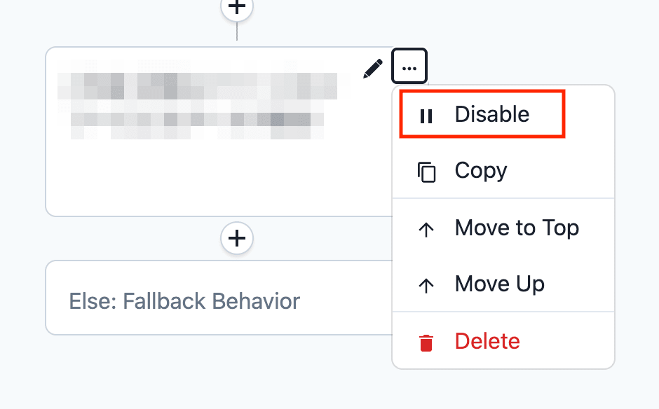 Disable