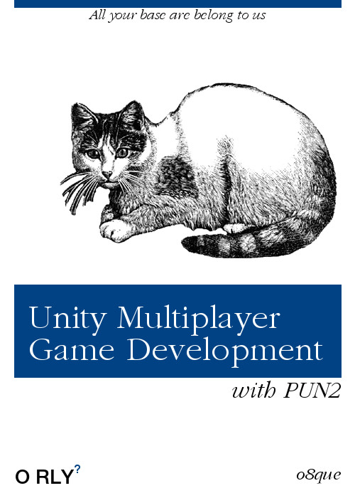 PUN2(Photon Unity Networking 2)で始めるオンラインゲーム開発入門