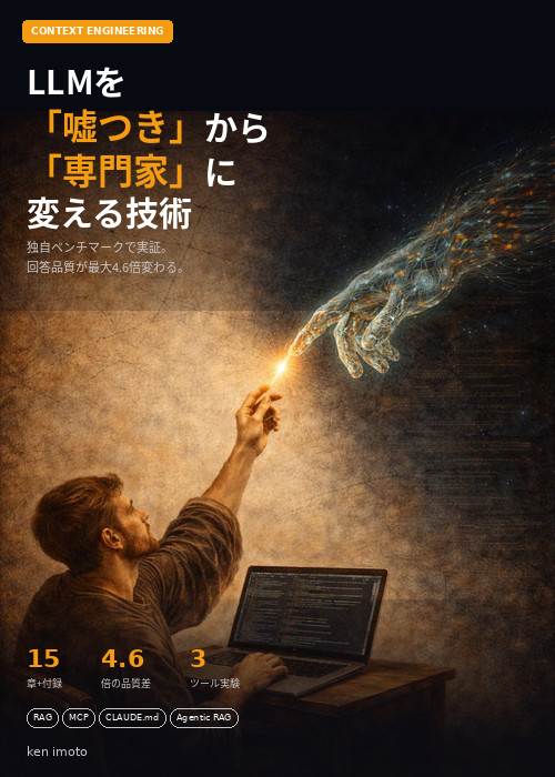 LLMを「嘘つき」から「専門家」に変える技術 — Context Engineering 実践入門