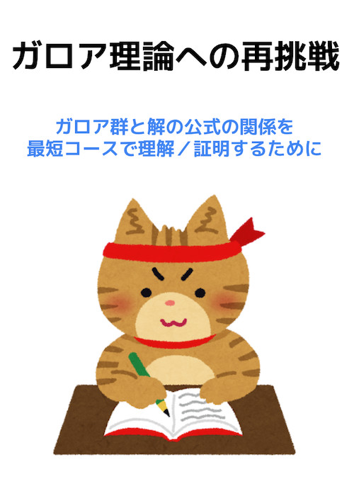 ガロア理論への再挑戦 〜 ガロア群と解の公式の関係を最短コースで理解／証明するために