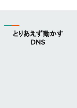 とりあえず動かす DNS
