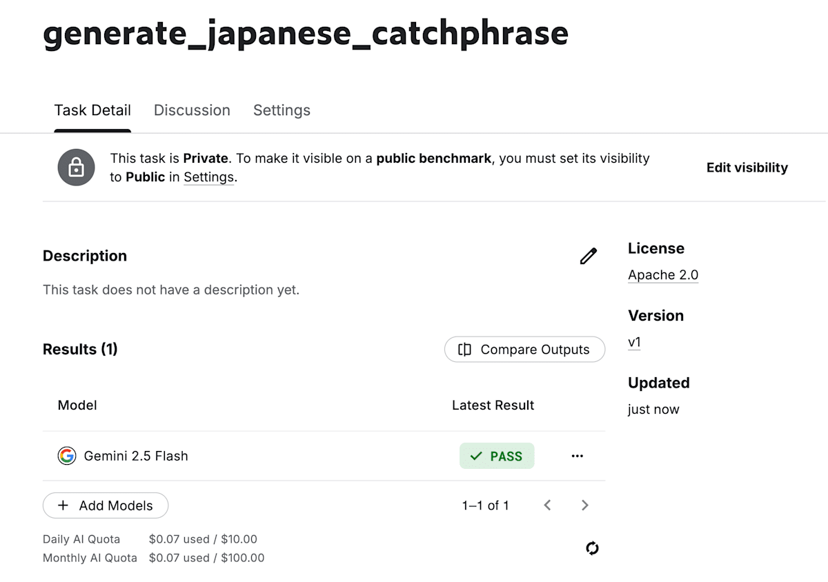 Kaggle Benchmarks で AI モデルの評価をする