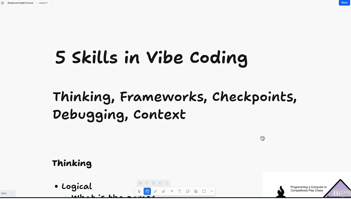 Vibe Codingの5つのスキルフレームワーク