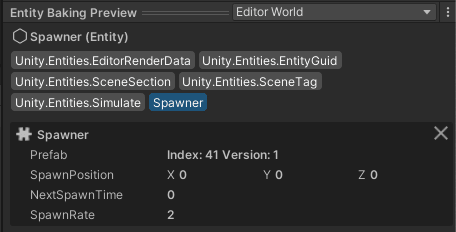 EntityBakingPreview
