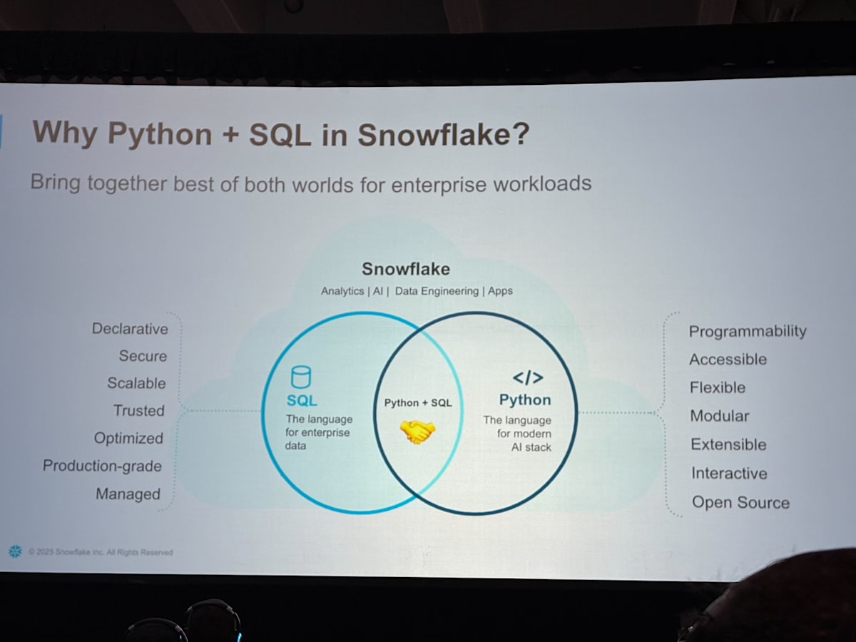 SQLとPythonの連携メリット