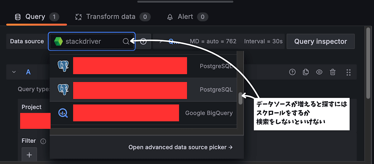 Grafana-datasource