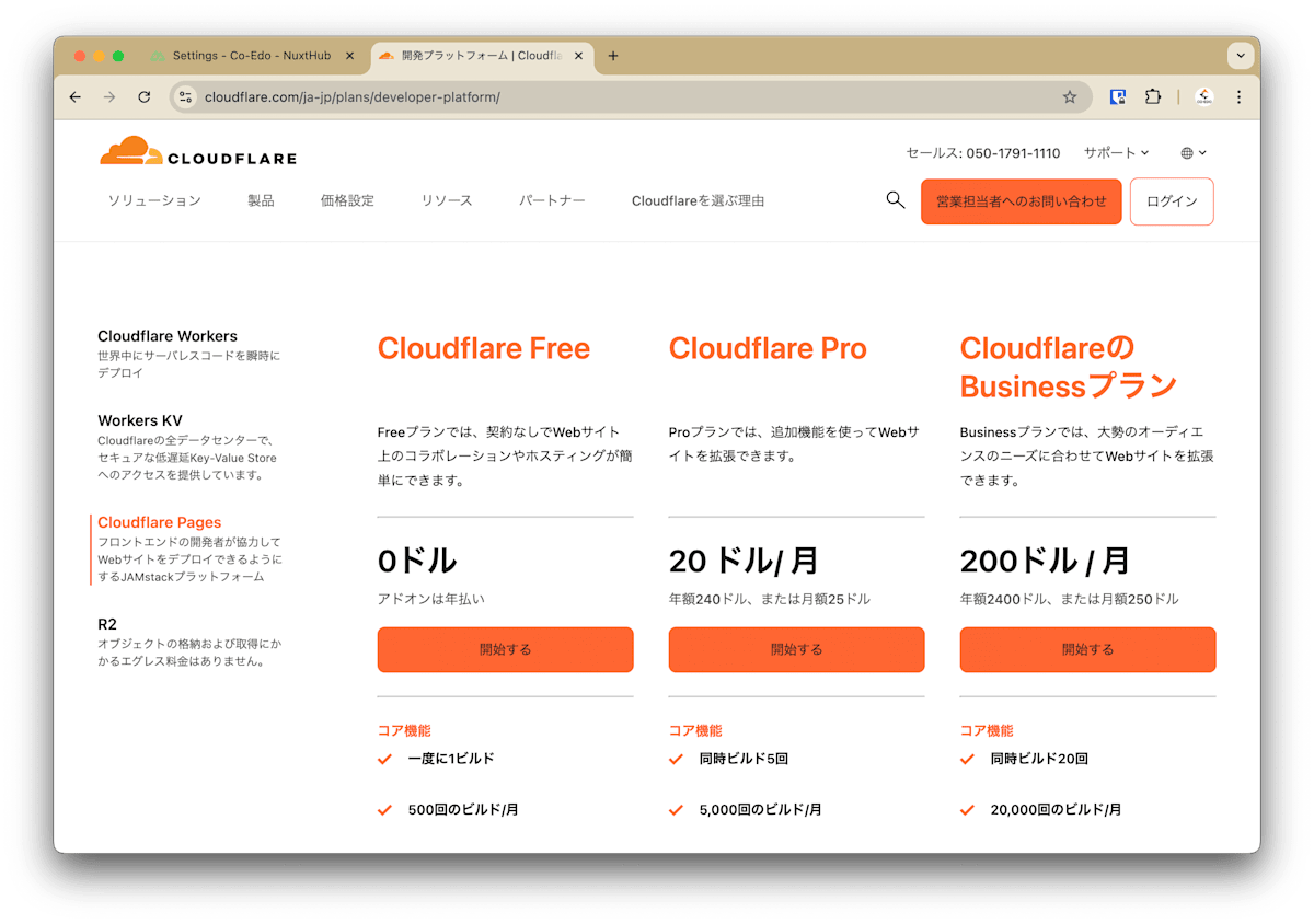 Cloudflare Pages