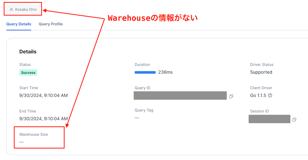 query-details
