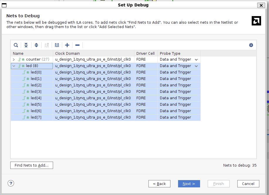 Nets to Debug