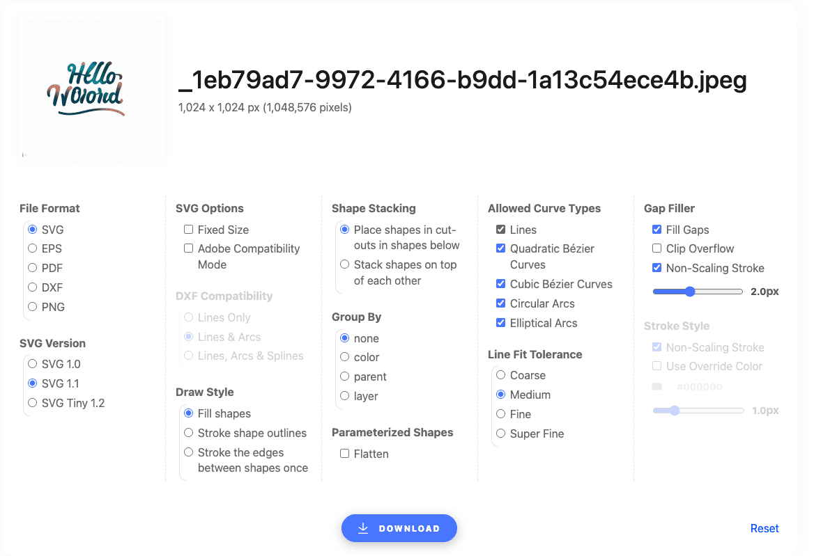 Vectorizer.AI