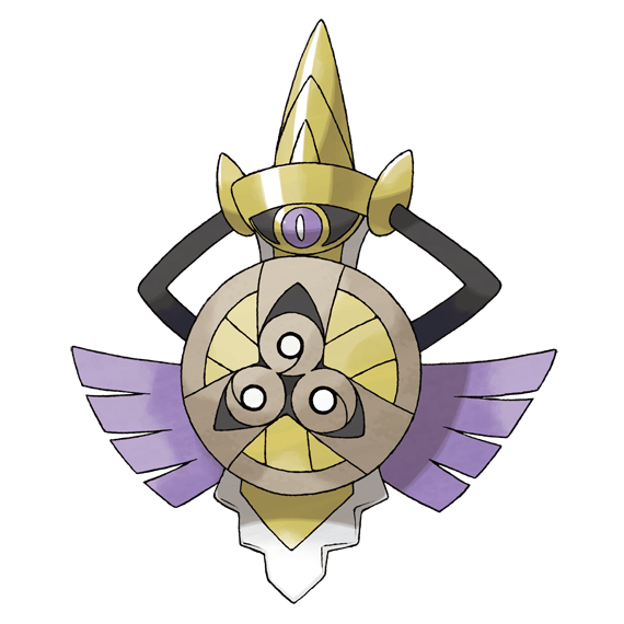 ギルガルド シールドフォルム｜ポケモンずかん