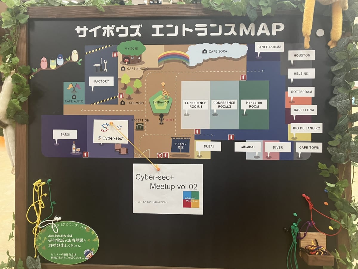 「Cyber-sec+ Meetup vol.2」へ登壇しました!