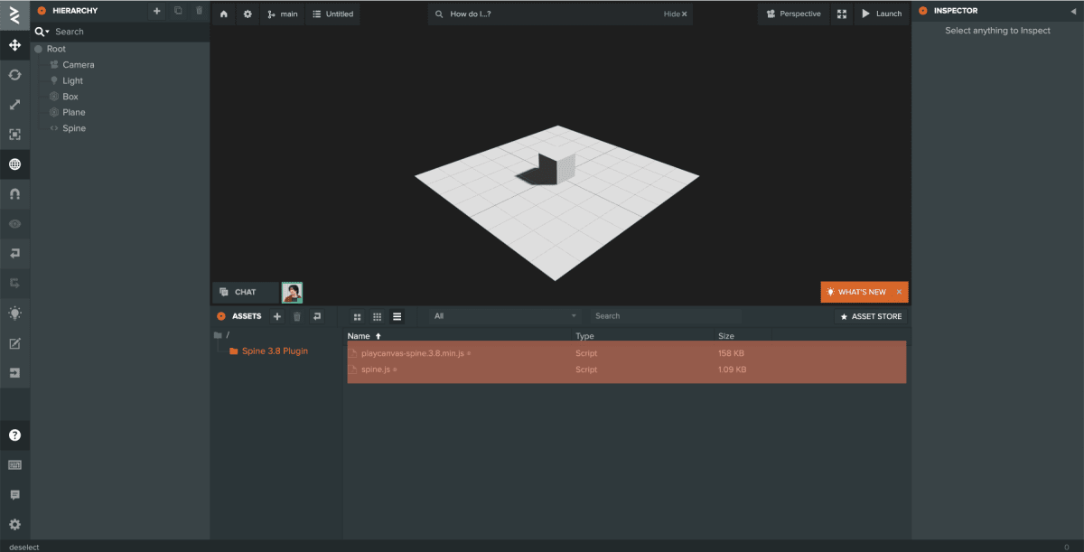 PlayCanvas Editor