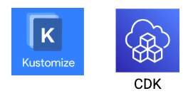 Kustomize, CDK