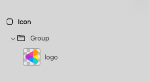 パターンAのレイヤー構成