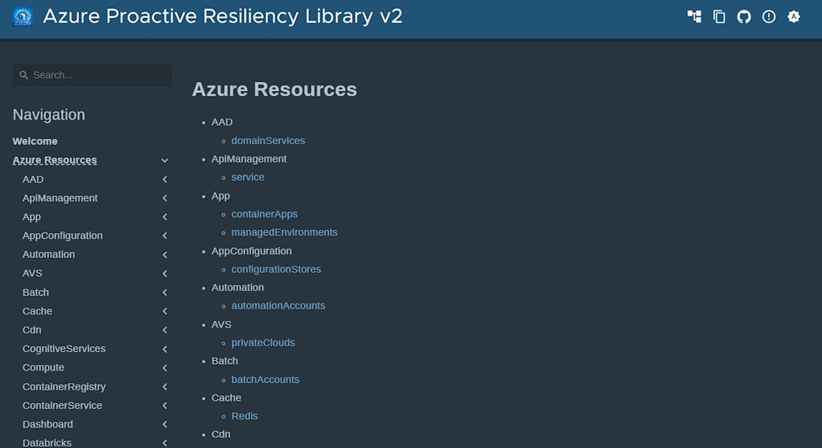 Azure Resources