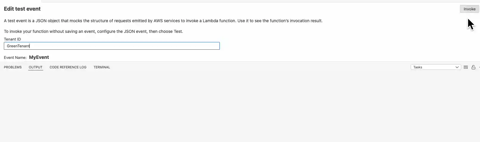 テストイベント