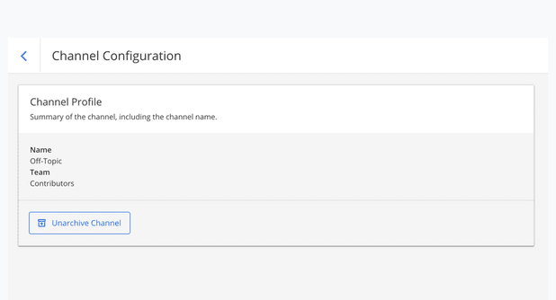 channge configuration2