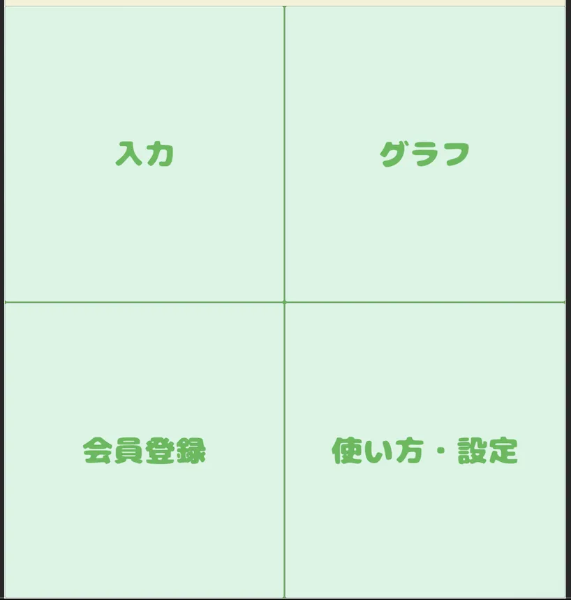 黄緑色と緑
