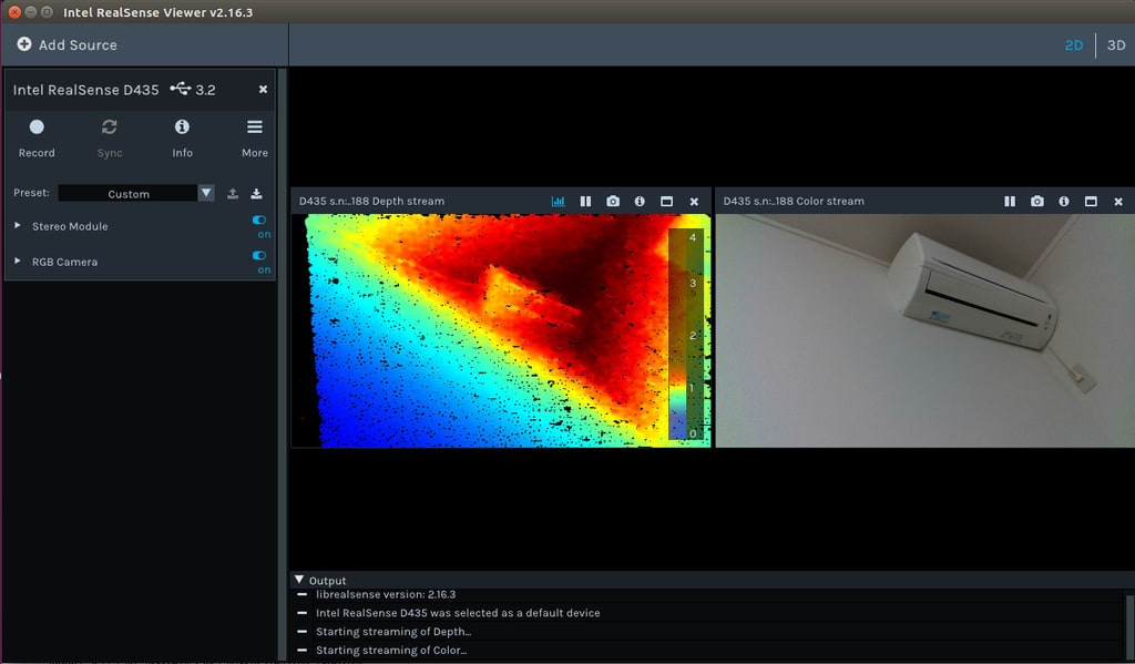 Realsense Viewer Intel Realsense D435 3d Scan Software U*3様 Intel