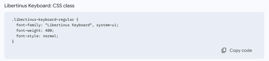 新しく追加したフォントを適用するためのCSS