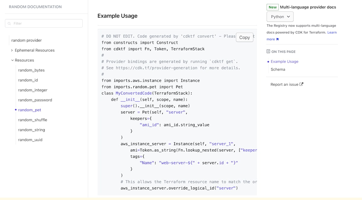 Terraform Registry - random_pet