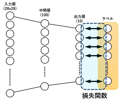 損失関数の適用