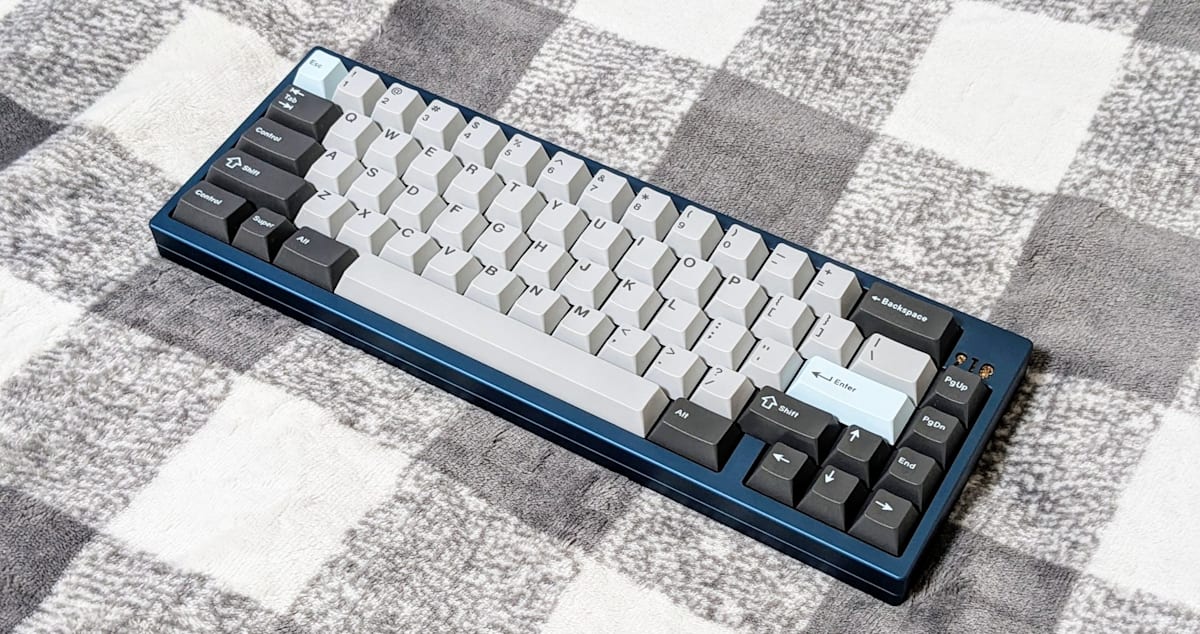 Monokei x TGR 910 v2 ME Suave Blue