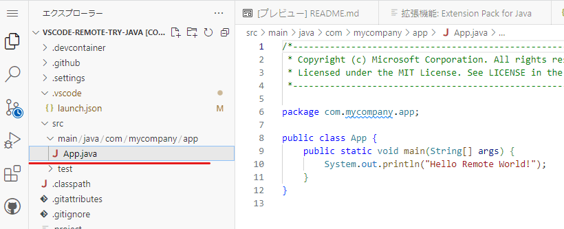 open app.java