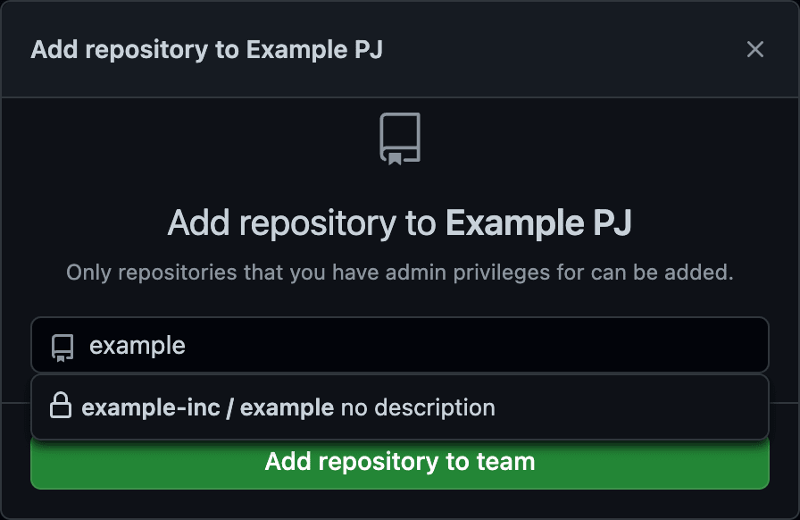 Add repo