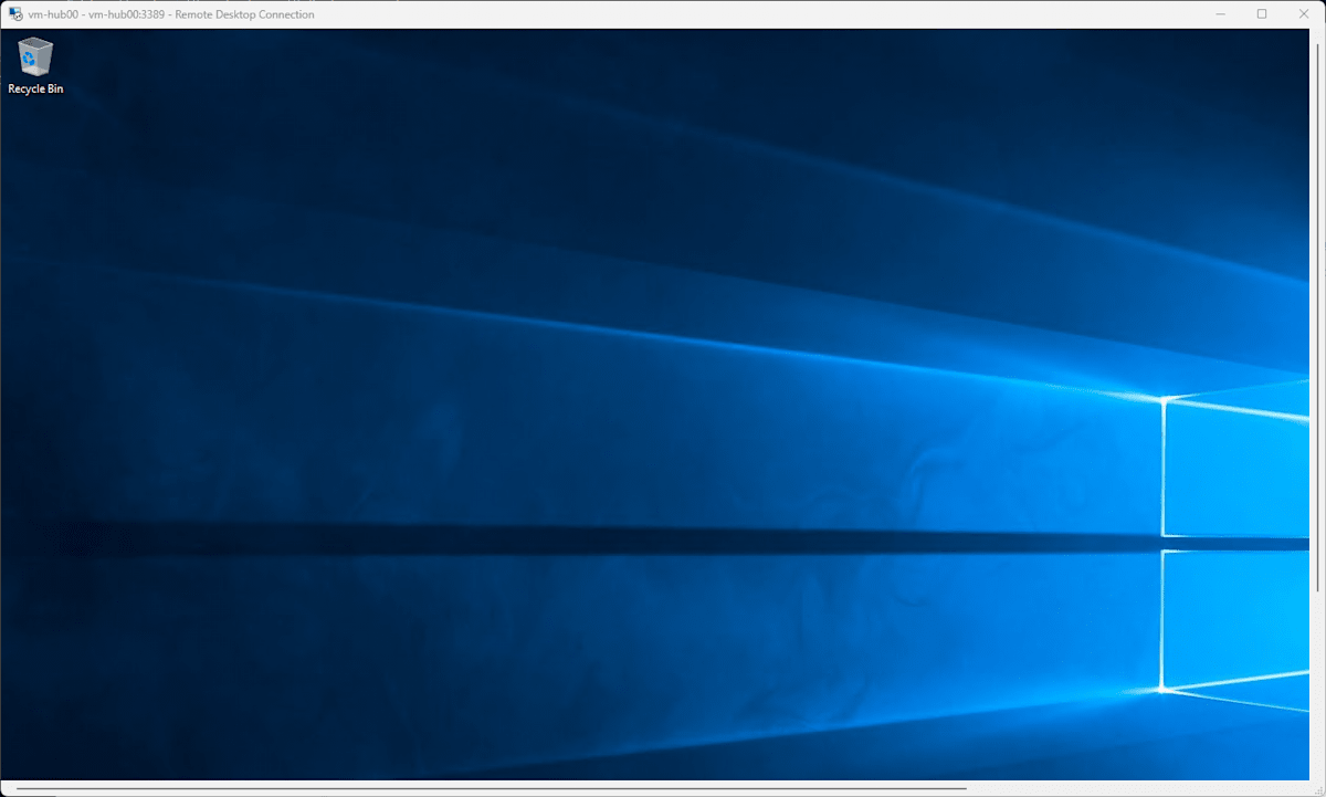 remote desktop not fit to screen size