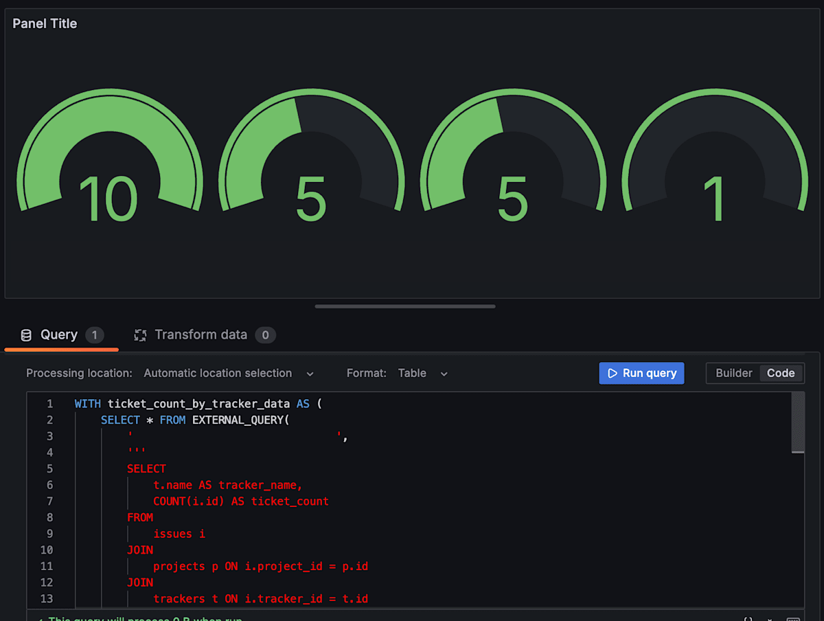 BigQuery-setting-screen