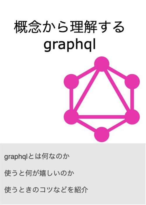 概念から理解するgraphql