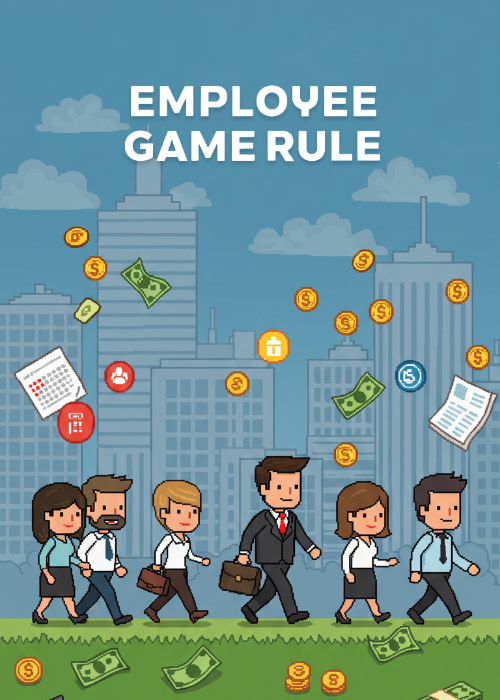 会社員のゲームルール 【若手のためのルールブック】