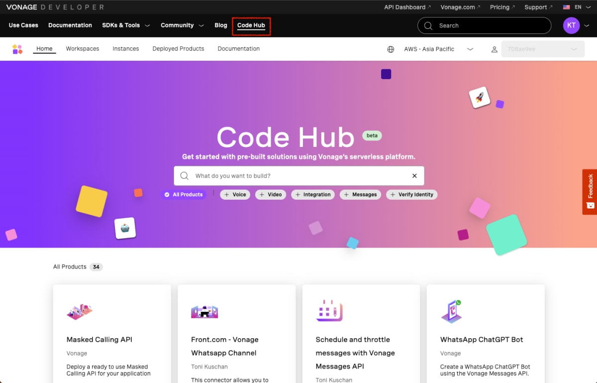 Developer Page