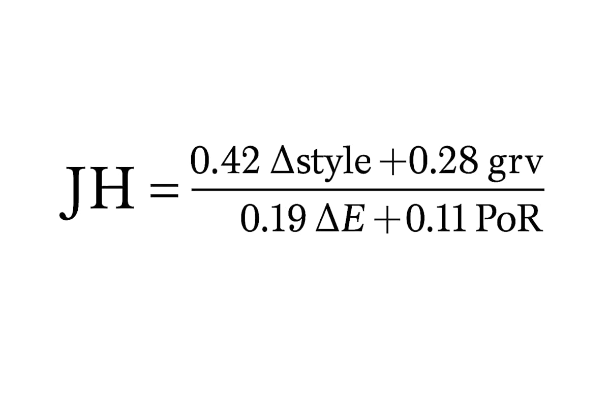 JH formula