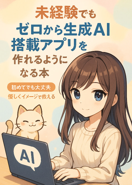 WIP: 未経験でもゼロから生成AI搭載アプリを作れるようになる本