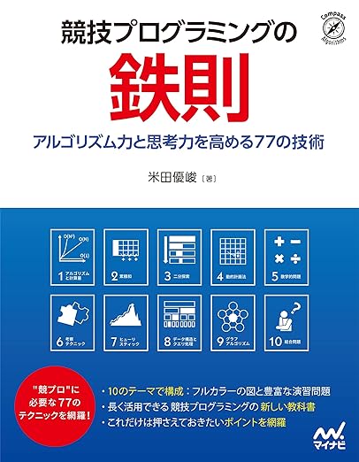 競技プログラミングの鉄則