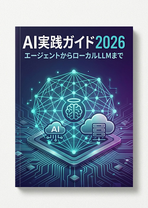 AI実践ガイド2026:エージェントからローカルLLMまで